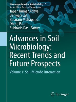 cover image of Advances in Soil Microbiology